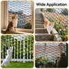 Klmnop Cat Netting Balcony, 10 x 13 ft Steel Reinforced