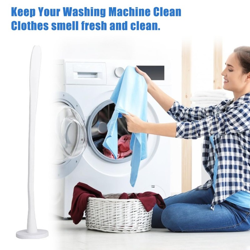 Front Loading Washing Machine Door Support White, 43mm Front Loading