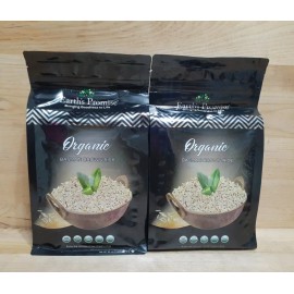 Earth's Promise 2 BAGS: Earth's Promise USDA Organic Basmati Brown Rice 32oz 0 FAT Non-GMO VALUE