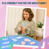 Composty® | 'Pop-Up' Eco Sponges | 6 Pack | Compostable