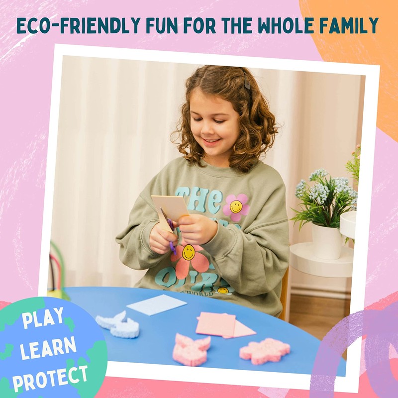 Composty® | 'Pop-Up' Eco Sponges | 6 Pack | Compostable