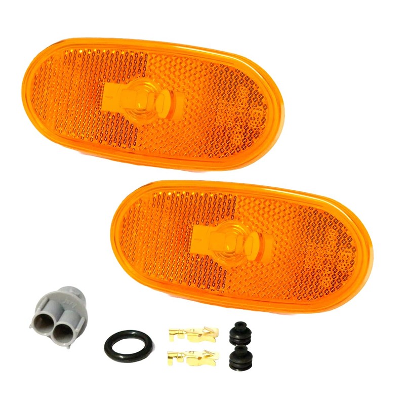 Easy Link 2 x Side Marker Lights 12 V with