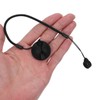 Angoily Pen Leash, 2PCS Retractable Pen Lanyard with Ring, Elastic