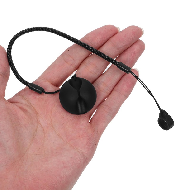 Angoily Pen Leash, 2PCS Retractable Pen Lanyard with Ring, Elastic