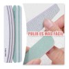 12 Pcs Limas Para Uñas Manicure Y Limas Para Uñas