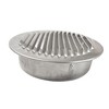 Weather Resistant Grille 200 mm Aluminium Air Vent with Fly