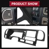 HECASA Double Din Dash Panel Kit Compatible with 1995-2002 GMC