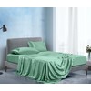 Manyshofu Satin Twin Sheets Set 3 Piece - Soft Silky