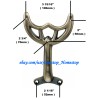 Westinghouse 1 - 52" Antique Brass Ceiling Fan Blade Arm,