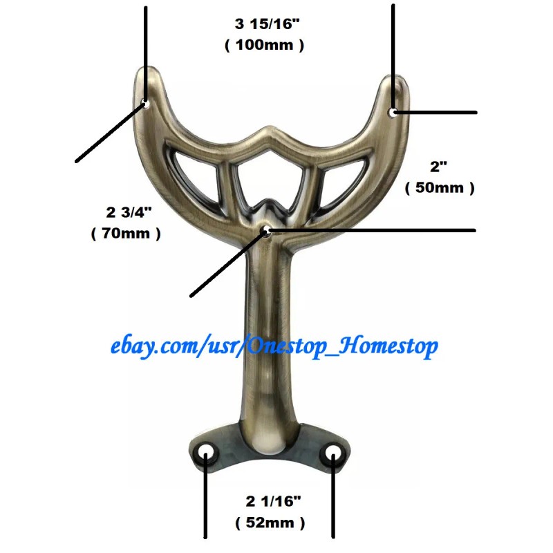Westinghouse 1 - 52" Antique Brass Ceiling Fan Blade Arm,