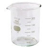Niigata Seiki BeHAUS GB-200 Glass Beaker, 6.8 fl oz (200