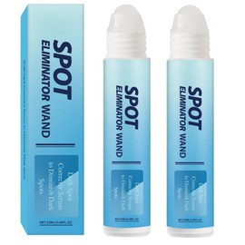 2PCS Dark Spot Remover for Face, Dark Spot Corrector for Freckles & Melasma, Sun Spot Age Spots, Correcting Glow Serum with Retinol