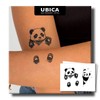 Tattoo Tech, 2 Sheets Small Semi Permanent Tattoo, Lasts 7-15