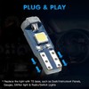 Bittwee T5 LED Lights for Car Dashboard, 20 Pcs 3030-3SMD