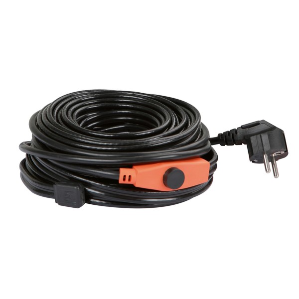 Kerbl Freeze Protection Heat Cable with Thermostat 230V, 1 m