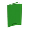 Conquérant Large Exercise Book with Large Squares, 96 pages, 24