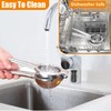 Stainless Steel Manual Lemon Squeezer, Heavy Duty Orange Hand Press