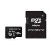 ARCANITE 128GB microSDXC Memory Card with SD adapter - A1,