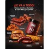 ROBS by Robegrill Sazonador BBQ Picante, Condimento Natural para Asados,