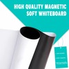 WEINIDASI Magnetic Dry Erase Whiteboard Paper, Whiteboard with Dirt Repellent