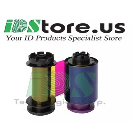 Nisca Genuine Nisca NGYMCK Color Ribbon - YMCK - 500 prints