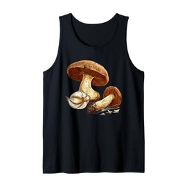 Reishi Mushroom With Garlic Tank Top