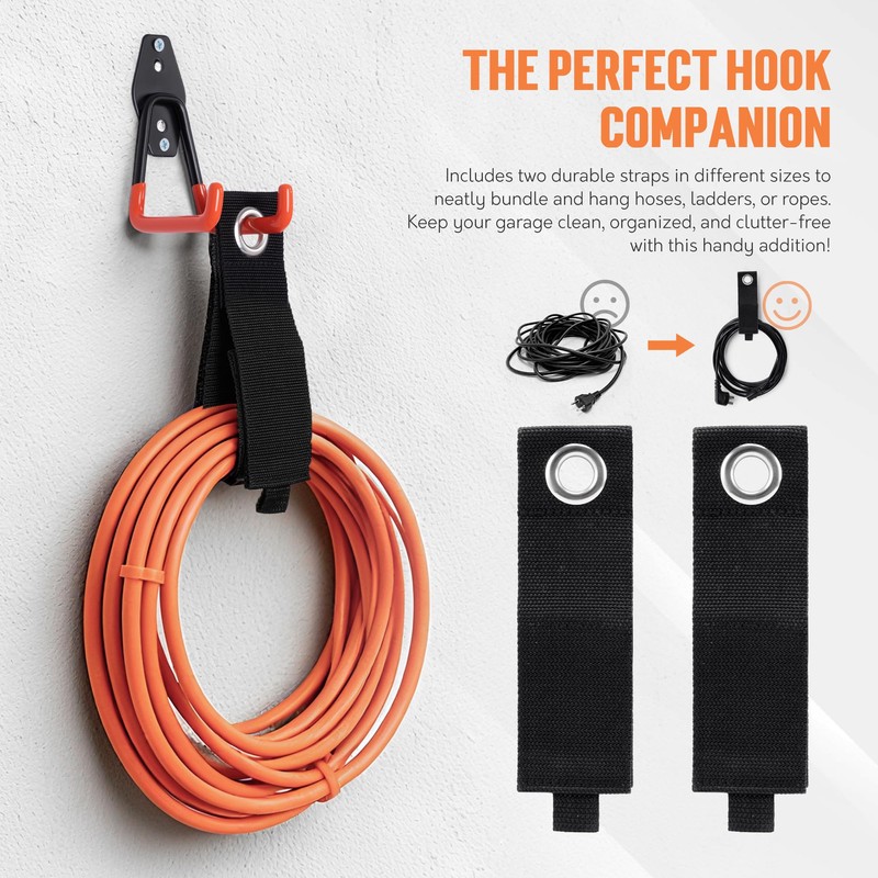 TONDA Garage Hooks, 20 Pack Garage Organization, Wall Storage Hooks