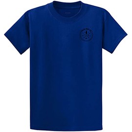 Koloa Surf Company Looking for Waves Logo Heavy Cotton Tee - 3XL, Deep Marinee