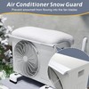 Flamorrow Air Conditioner Snow Guard for Outdoor Unit, 31.5" L