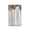 Richell Miffy Baby Food Spoon Set (Case Included)