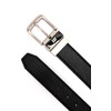 Caterpillar 38MM REVERSIBLE BELT W/DOUBLE EDGE STIT