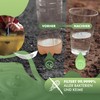 Naturbummler ® Outdoor Water Filter 2000 Litres [Co2 Neutral] Includes
