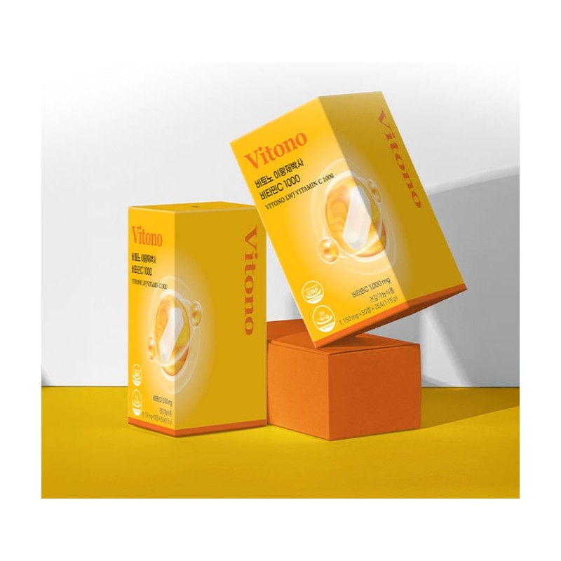 Vitono Dr. Lee Wang-jae Vitamin C 1000mg Capsules 115g, 100