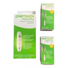 OneTouch Kit One Touch Lancetador + 50 Lancetas Delica Plus