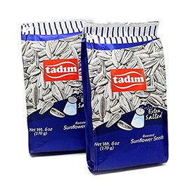 Tadim Sunflower Seeds 368 g 13 Oz (Extra Salted, Pack of 2)