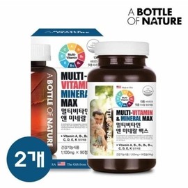 아이오딘 멀티비타민 미네랄 남자 여자 종합 비타민 90캡슐 x 2개 Iodine Multivitamin Mineral for Men and Women Comprehensive Vitamin 90 Capsules x 2 Packs