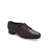 Capezio Tic Tap Toe Tap Shoe, Black, 9 M