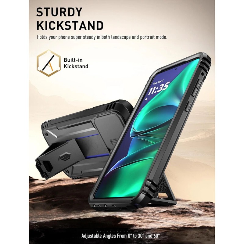 For Moto G Stylus 5G 2025 Case Poetic Built-in-Scree