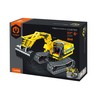 Dakott STEM Mechanical Transmission Engineering Building Toy, 2in1 Excavator &