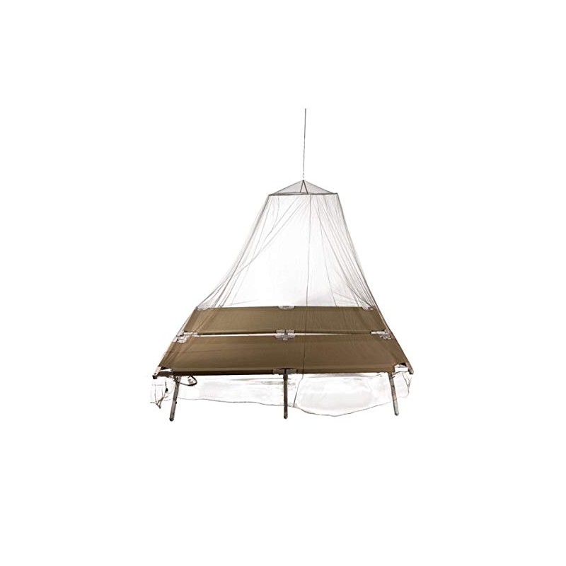 Mil-Tec Unisex - Adult Jungle Double Mosquito Net, Olive, One