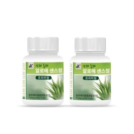두리농산 (현대Hmall) 상쾌통쾌 알로에센스정 프리미엄 240정 x 2병