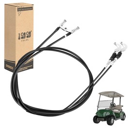 10L0L Golf Cart Forward Reverse Shifter Cable Replacement for Yamaha G29 Drive Gas 2012.5-UP, Replace OEM JW1-G8330-01-00 JW1-G6371-01-00
