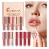 Set De Labiales Líquidos Mate Kaisasa con 12 Colores de