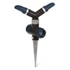 Gilmour Adjustable Spinning Sprinkler with Spike Base, Whirling Sprinkler Head