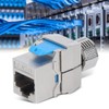 CAT8 Module Computer Network No Punch Down Tool Shielded RJ45