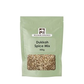 Dukkah Spice Mix 500g by Manor Springs