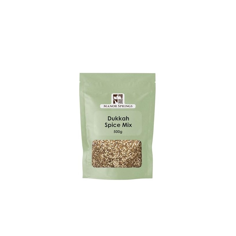 Dukkah Spice Mix 500g by Manor Springs