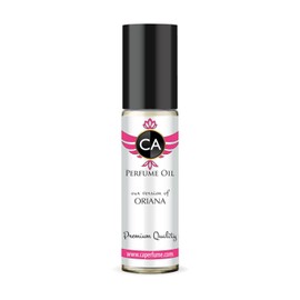 CA Perfume Impression of Oriana for Women Fragrance Oil Floral Fruity Gourmand Scent Long Lasting Perfumes for Women Travel Size TSA Ready Mini Parfum Body Oil Roll-on 0.33 Fl Oz 10ml