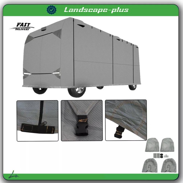 munirater All Weather Protection For Class A Motorhome Trailer Camper