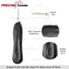 PRECISE CANADA: Black Color Plastic Handle, Scalpel Handle # 4
